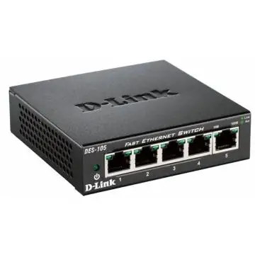 D-Link DES-105 Nero , 66416