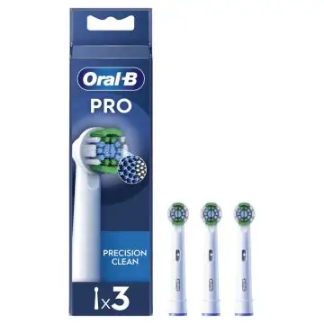 Oral-B Testine Di Ricambio Pro Precision Clean, 3 Testine , 147262