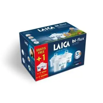 LAICA FILTRI 4PZ X CARAFFE FILTRANTI UNI , 129266