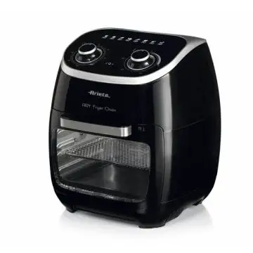 Ariete 4619 Singolo 11 L Indipendente 2000 W Friggitrice ad aria calda Nero , 130176