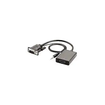 GBC CONVERTITORE VGA/HDMI CON AUDIO , 131949
