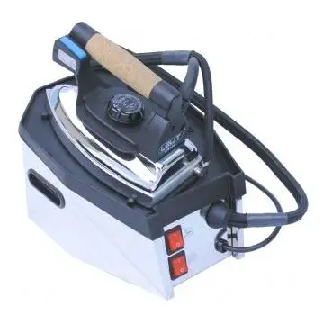 Lelit PS11N ferro da stiro a caldaia 800 W 1,2 L Acciaio inossidabile Nero, Acciaio inossidabile , 98767