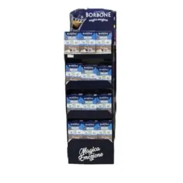 BORBONE ESPOSITORE DA TERRA SCATOLE 50PZ , 137337