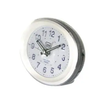Trevi SL 3052 Orologio da tavolo in quarzo Ovale Nero, Bianco , 30206