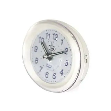 Trevi SL 3052 Orologio da tavolo in quarzo Ovale Bianco , 30207