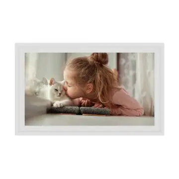 Thomson Cornice digitale 15" per foto intelligente Bianco , 161452