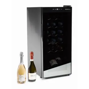 Melchioni VERMENTINO 18C Cantinetta 18 bottiglie con compressore luce interna (G) , 140558