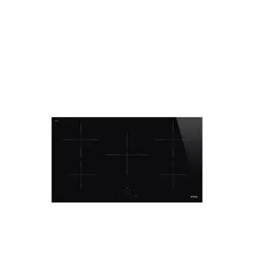 Smeg Universal SI2951D piano cottura Nero Da incasso 90 cm Piano cottura a induzione 5 Fornelli , 140601