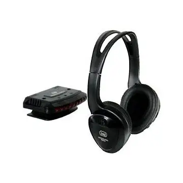 Trevi FRS 1240 Wireless Cuffie A Padiglione Nero , 115738