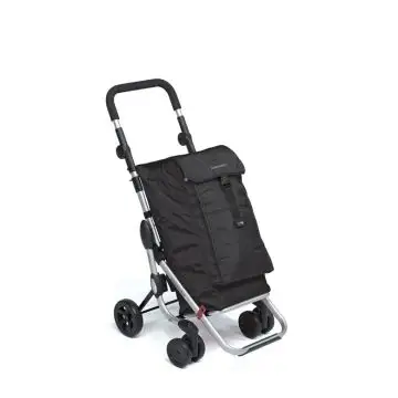 Foppapedretti Go Up Alluminio, Nero Borsa trolley , 86723