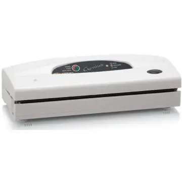 Magic Vac Genius Kit macchina per sottovuoto 800 mbar Bianco , 39099