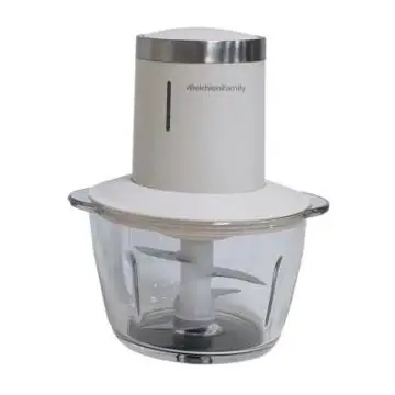 Melchioni 118420041 robot da cucina 200 W 1,2 L Grigio, Trasparente , 144732