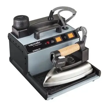 Polti 2H Professional 750 W 1,3 L Alluminio Nero, Grigio , 35771