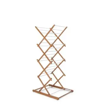 Foppapedretti Stendipiù Stendibiancheria Noce, Bianco , 29364