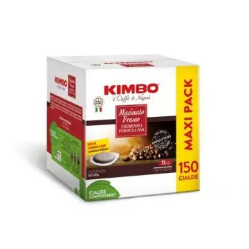 Kimbo Cialda Macinato Fresco 150pz , 146017