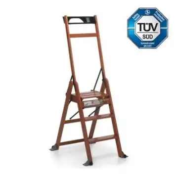 Foppapedretti 9900380106 scala Scala pieghevole Noce , 147228