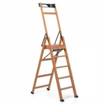 Foppapedretti 9900380306 scala Scala pieghevole Noce , 147232