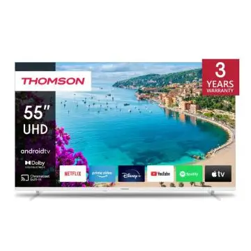 Thomson 55Ua5S13W Televisione Lcd Bianco Smart , 156030