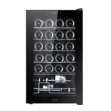 Bolero GrandSommelier 2050 Black Compressor Cantinetta 24 bottiglie con compressore controllo touch , 155446