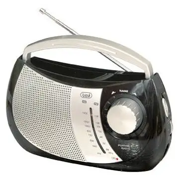 Trevi RA 764 Portatile Nero , 94043