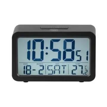 Trevi Orologio Digitale Sld 3P60 Nero , 156287