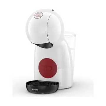 KRUPS Piccolo XS KP1A31 Macchina da Caffè Espresso Semiautomatica Dolce Gusto Bianco , 156952