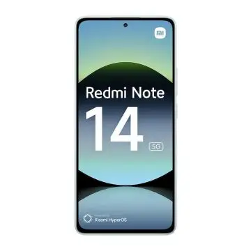 Xiaomi Redmi Note 14 5G 6.67" Dual SIM ibrida USB tipo-C 8 GB 256 GB 5110 mAh Verde , 156995