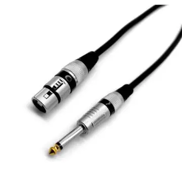 NuovaVideosuono cavo 1/10M spina jack 6,3/Canon 10 Metri , 157037