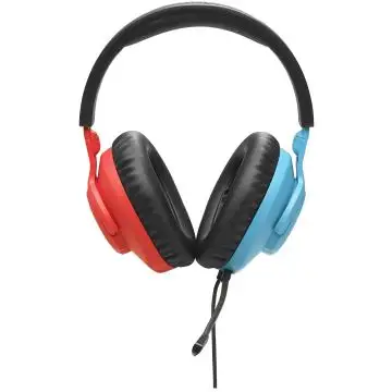 JBL Quantum 100N cuffie da gaming Bicolore con microfono frequenza da 20 Hz a 20 kHz. , 157143