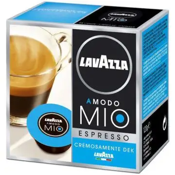 Lavazza A Modo Mio Cremosamente dek Capsule caffè 16 pz , 89913