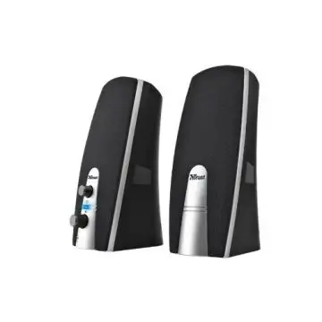 Trust MiLa 2.0 Speaker Set Nero, Argento Cablato 5 W , 86458