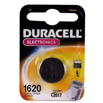 Duracell CR1620 3V Batteria monouso Litio , 33818