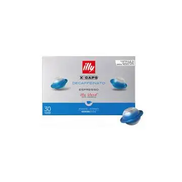 ILLY CAPSULE X-CAPS DECAFFEINATO 30 PZ , 158007