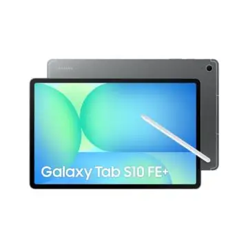 Samsung Galaxy Tab S10 FE+ Android Tablet Display 13.1 Pollici Wifi 12/256GB 10.090 mAh S Pen Android 15 Gray , 158218