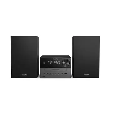 Philips TAM3505/12 Mini Hi-Fi audio Altoparlanti Bass Reflex  DAB, DAB+ Nero, Grigio  , 158368