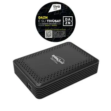 Digiquest Microsat Retro TV Decoder Satellitare Tivùsat  , 158376