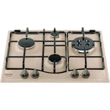 Hotpoint PC 640 T (AV) R /HA Nero, Bronzo, Avena Da incasso Gas 4 Fornello(i) , 116754