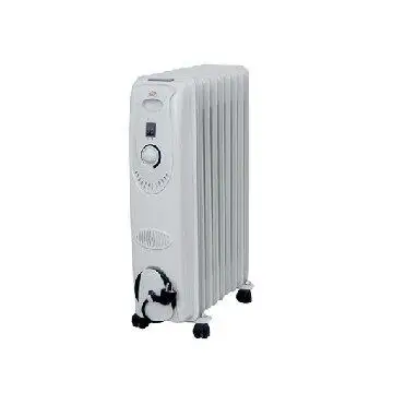 DCG Eltronic RA2811 stufetta elettrica Bianco 2000 W Radiatore , 30470