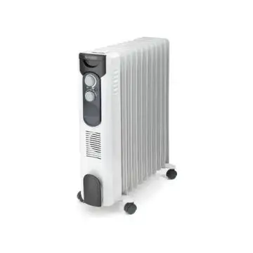 Olimpia Splendid CaldoRad 9 Grigio, Bianco 2000 W Radiatore , 68959
