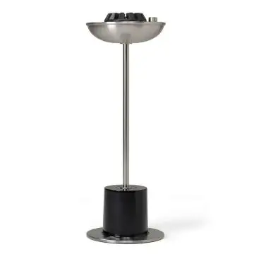 Foppapedretti Fornello Mizzica Nero Gas 1 Fornello(i) , 85508
