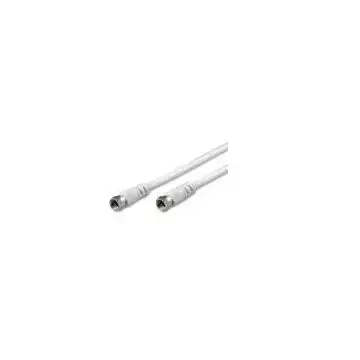 nuovaVideosuono 1.5m F-F cavo coassiale 1,5 m Bianco , 21845