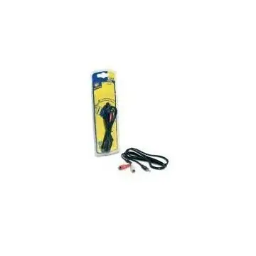 nuovaVideosuono 3.5mm-2xRCA 1.5m M-M cavo audio 1,5 m Nero , 21800