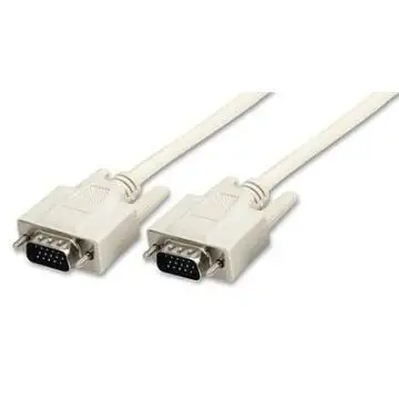 nuovaVideosuono D-Sub 1.5m M-M cavo VGA 1,5 m VGA (D-Sub) Bianco , 26669