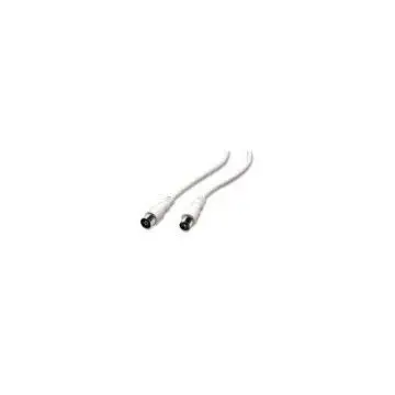 nuovaVideosuono 9/00 cavo coassiale 5 m Bianco , 21818