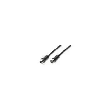 nuovaVideosuono 9/15 cavo coassiale 1,5 m Nero , 21825