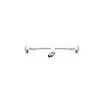 nuovaVideosuono 9/24 cavo coassiale 2 m Bianco , 38123