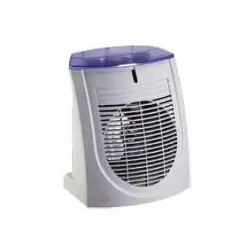 DCG Eltronic HL9370 stufetta elettrica Bianco 2000 W Riscaldatore ambiente elettrico con ventilatore , 67175