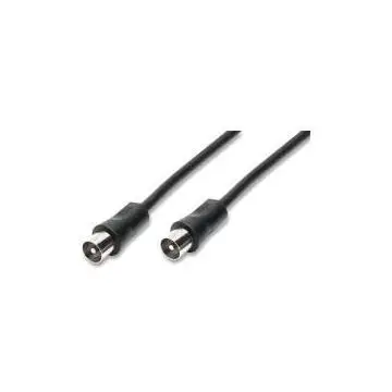 nuovaVideosuono SF 9/15 cavo coassiale 1,5 m Nero , 29744