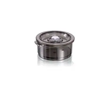 Magic Vac ACO1004 recipiente per cibo Rotondo Padella 1,5 L Grigio, Trasparente 1 pz , 39449