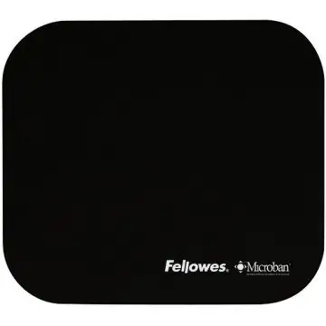 Fellowes 5933907 tappetino per mouse Nero , 136549